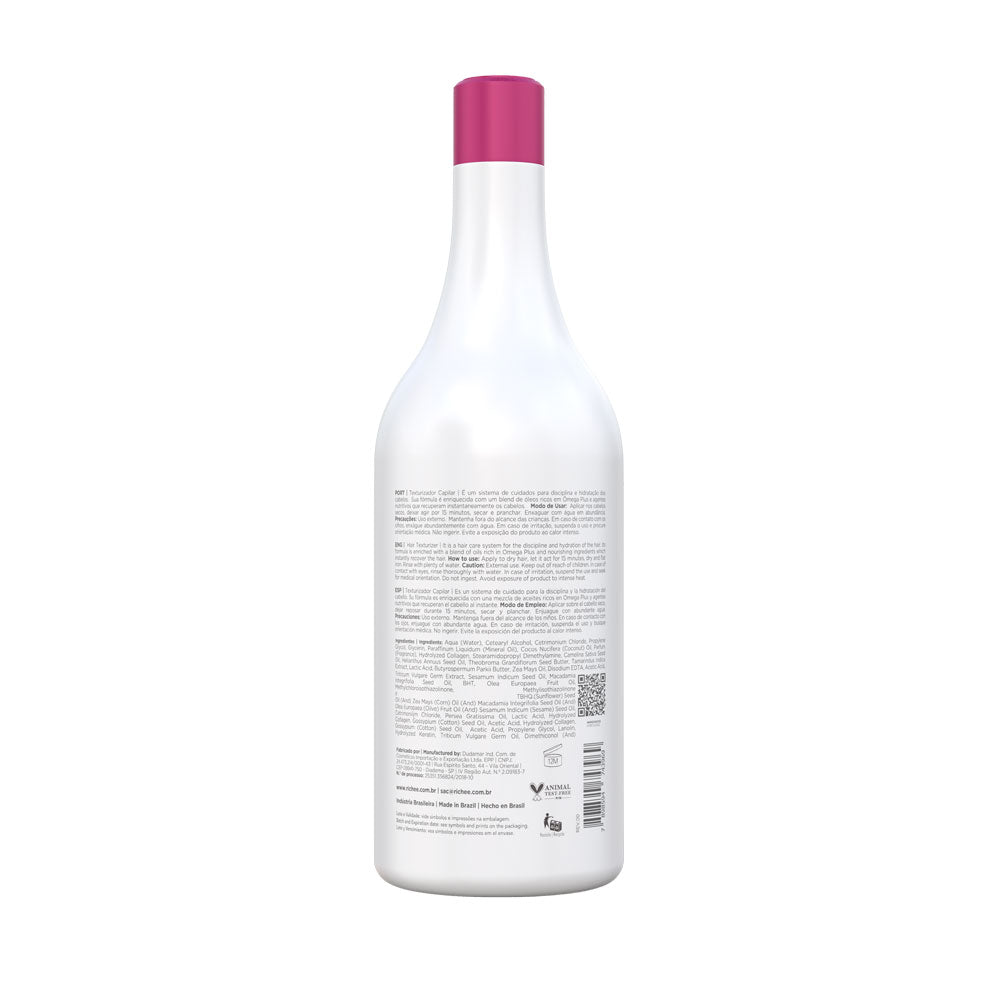 Texturizador Capilar Bioplástica 1L