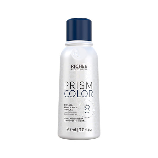 Richée Prismcolor Emulsão Reveladora Cremosa 8Vol. 90ml