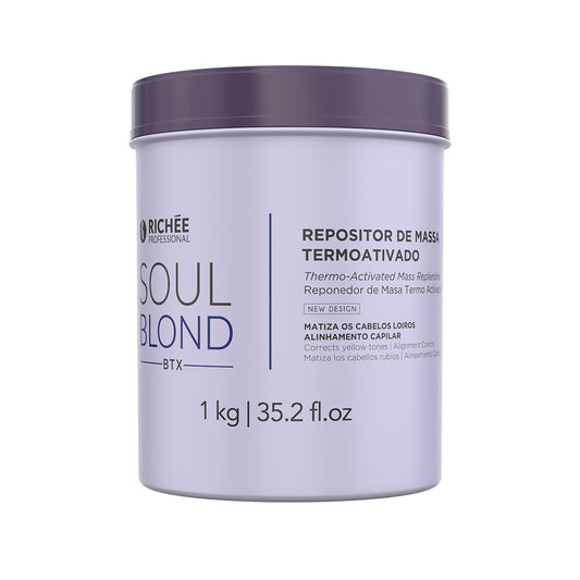 Richée Soul Blond Repositor de Massa 1Kg