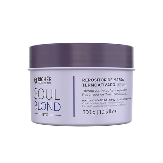 Richée Soul Blond Repositor de Massa 300g