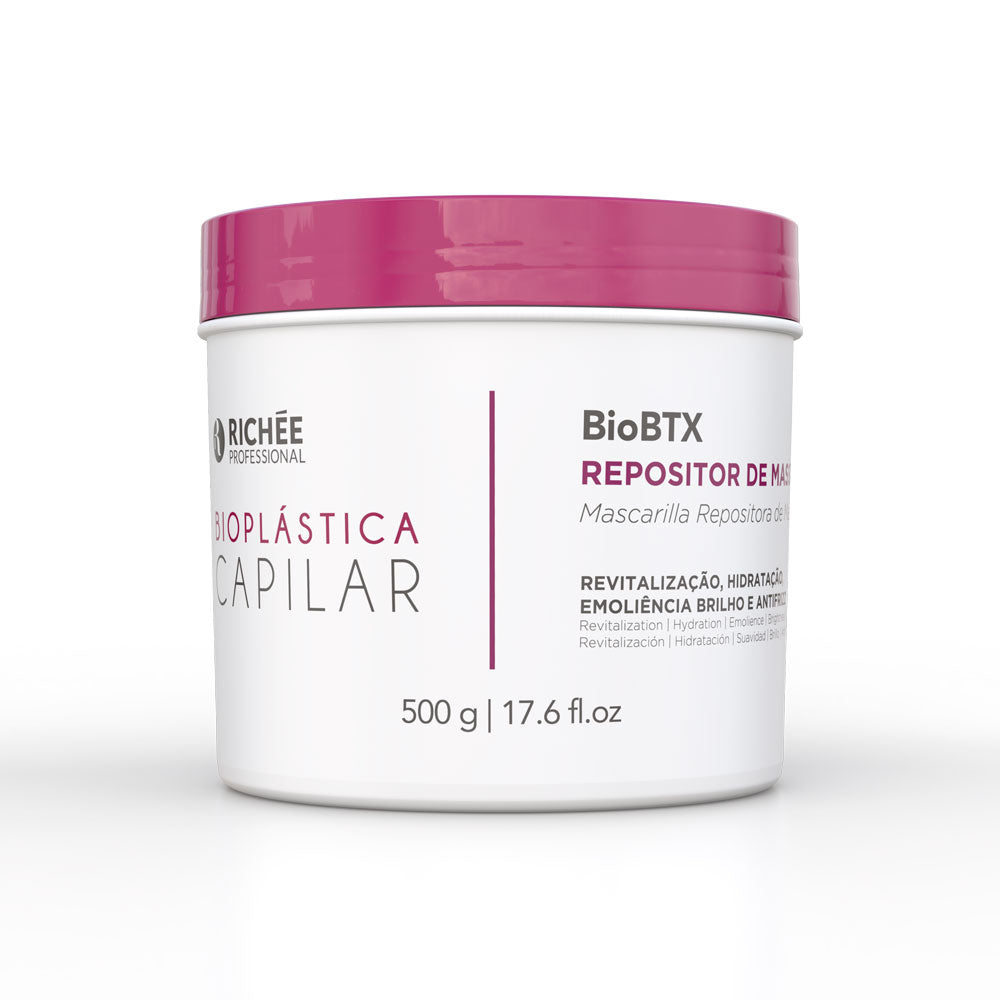 Richée Bioplástica Bio Repositor de Massa 500g