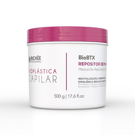 Richée Bioplástica Bio Repositor de Massa 500g