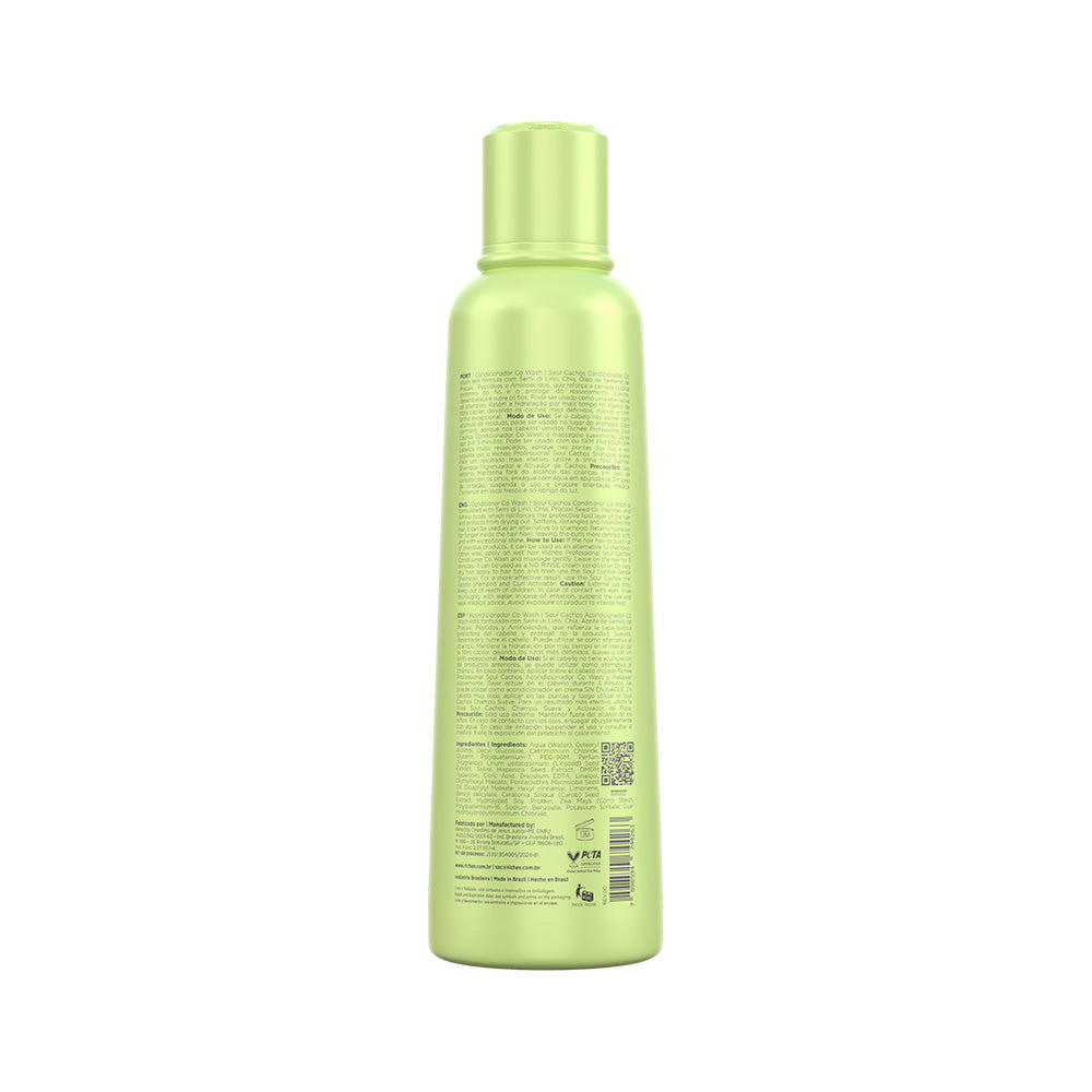 Richée Soul Cachos Condicionador Co Wash 250g