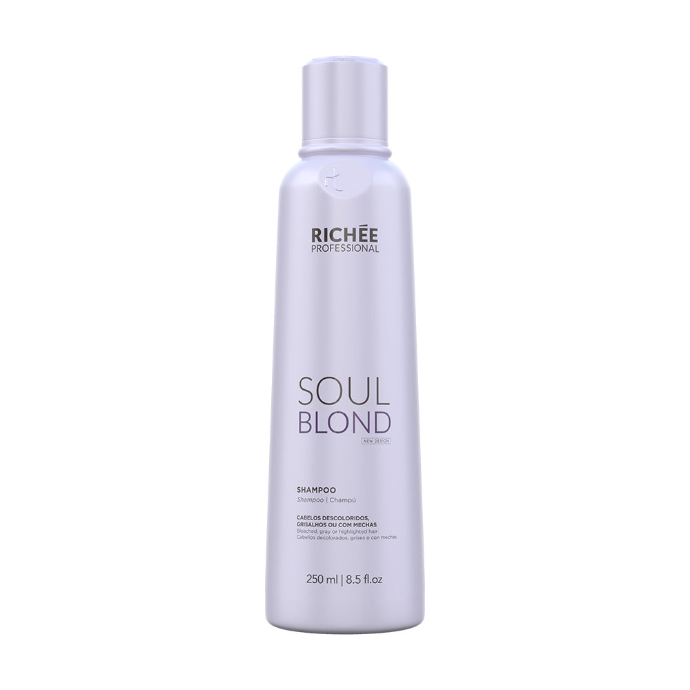 Richée Soul Blond Shampoo Desamarelador 250ml