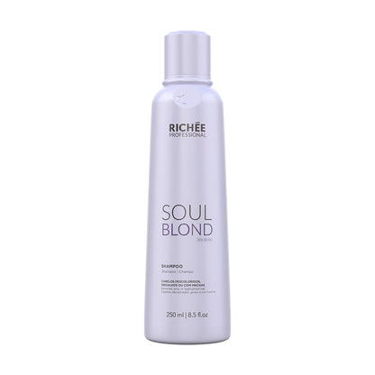 Richée Soul Blond Shampoo Desamarelador 250ml