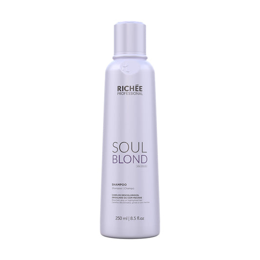 Richée Soul Blond Shampoo Desamarelador 250ml