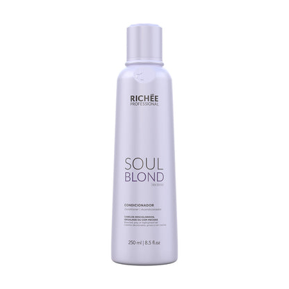 Richée Soul Blond Condicionador Desamarelador 250ml