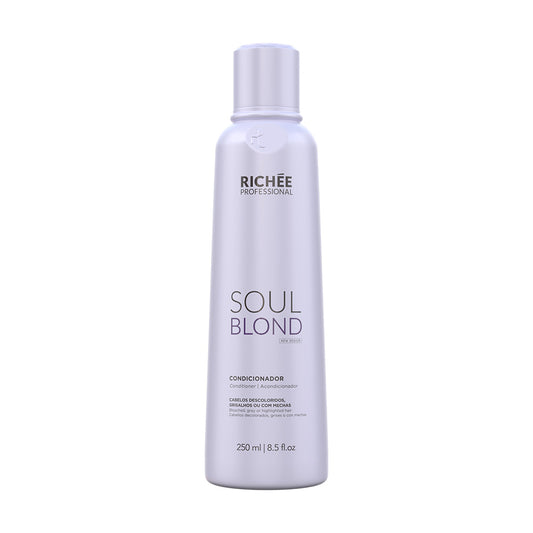 Richée Soul Blond Condicionador Desamarelador 250ml