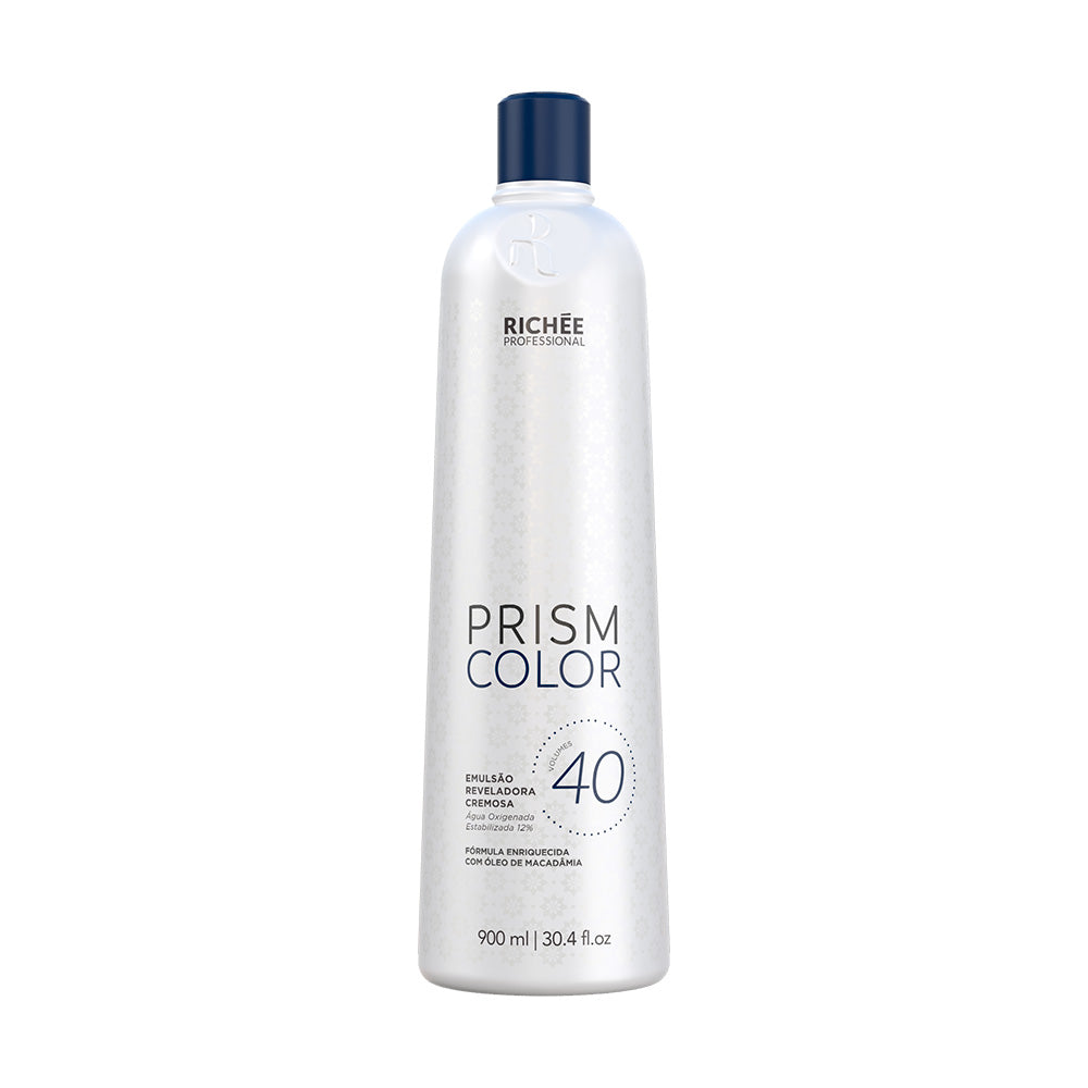 Emulsão Reveladora Cremosa 40Vol. Prismcolor 900ml