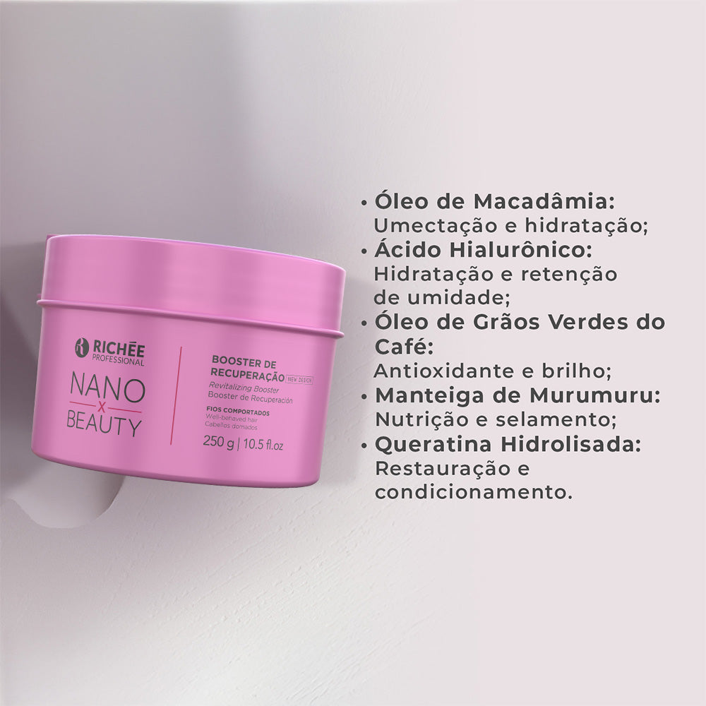 Booster de Recuperação Nano X Beauty 250g