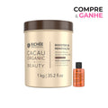 Booster de Renovação Cacau Organic X Beauty 1 Kg GRÁTIS Óleo Argan e Ojon 9ml