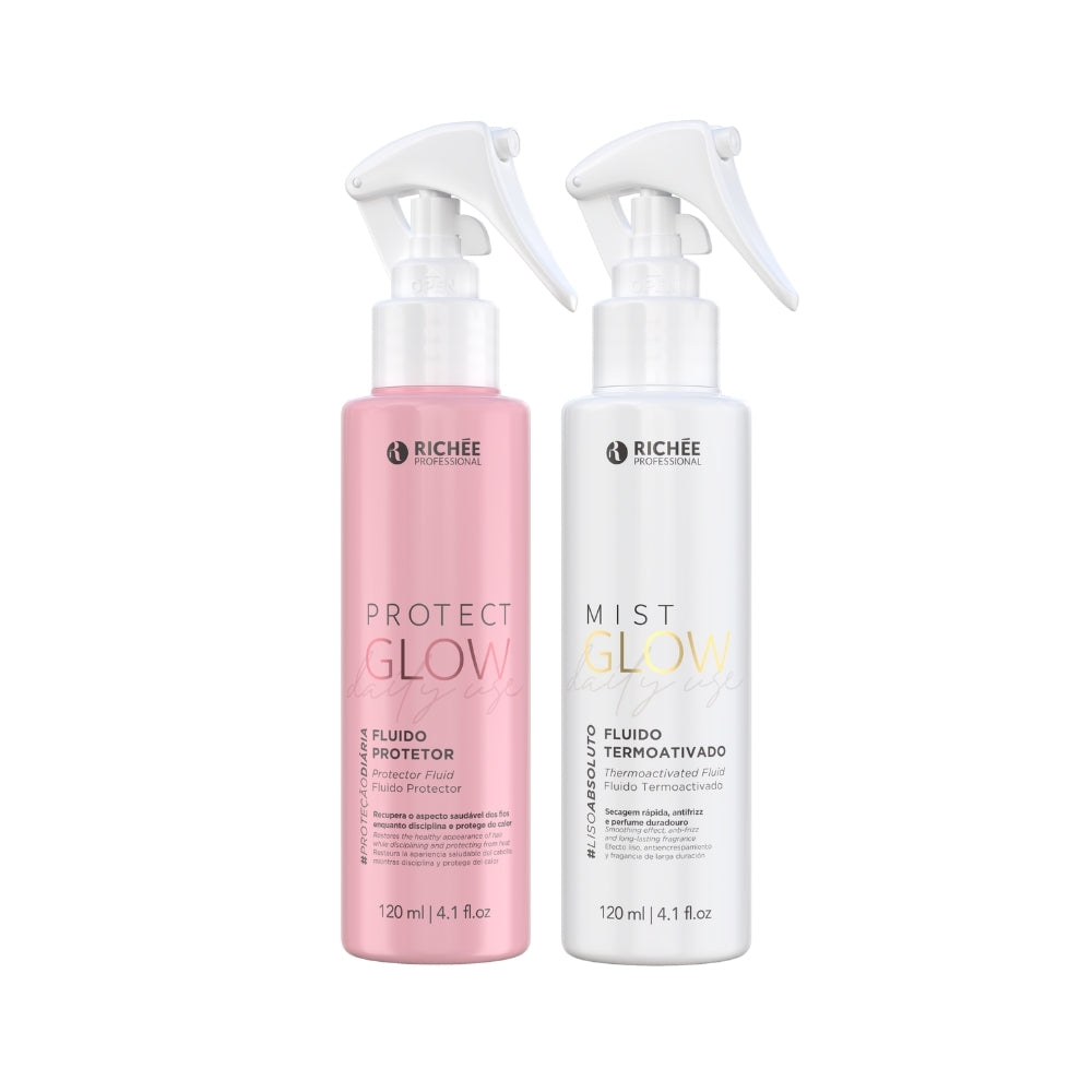 Kit Mist Glow 120ml e Protect Glow 120ml