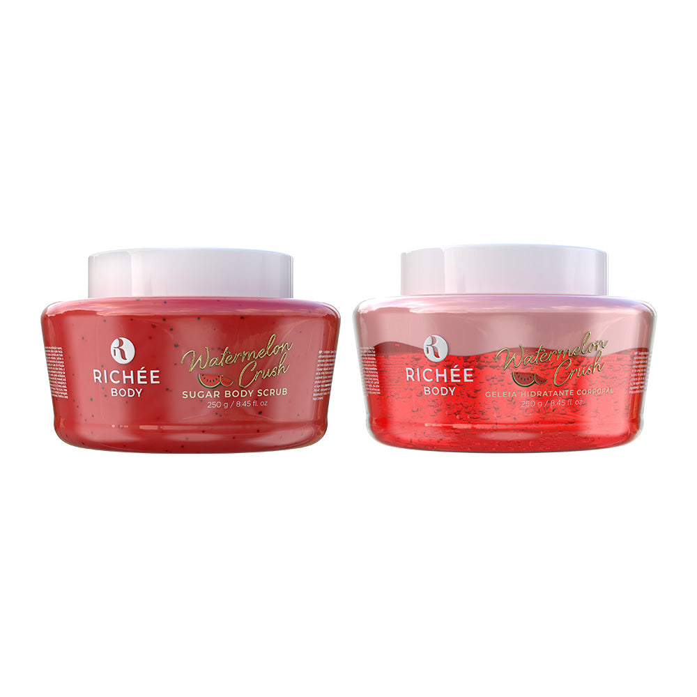 Kit Geleia Hidratante e Esfoliante Watermelon