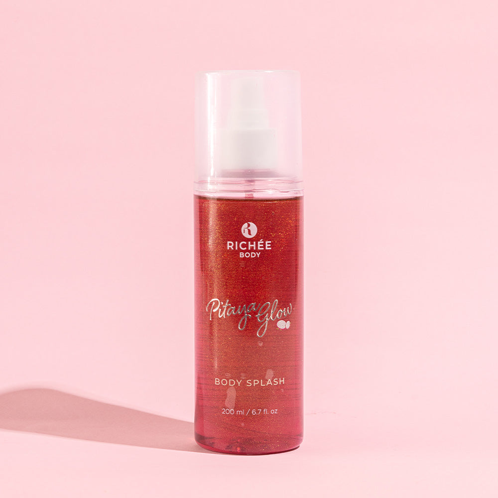 Kit Esfoliante e Body Splash Pitaya