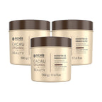 Kit Booster de Revitalização Cacau Organic (3x500g)