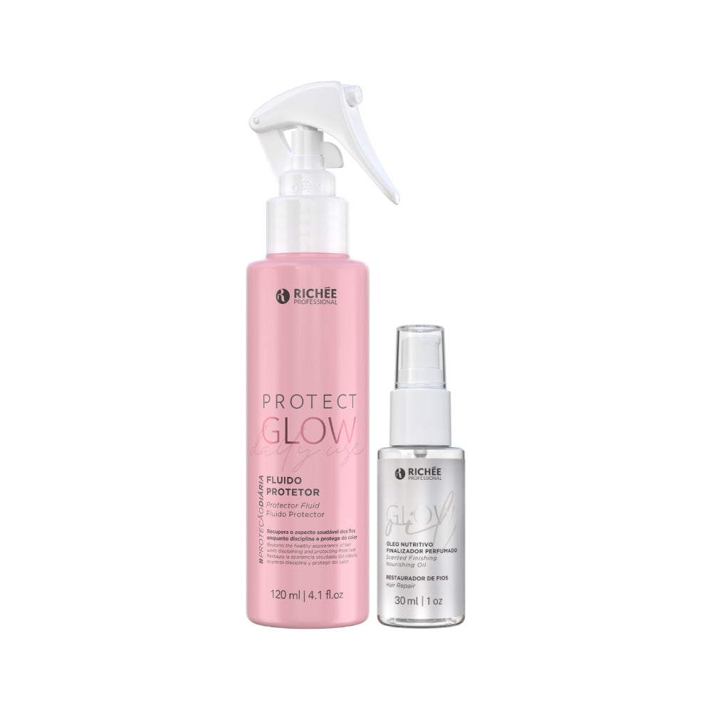 Kit Protect Glow 120ml e Oil Glow 30ml
