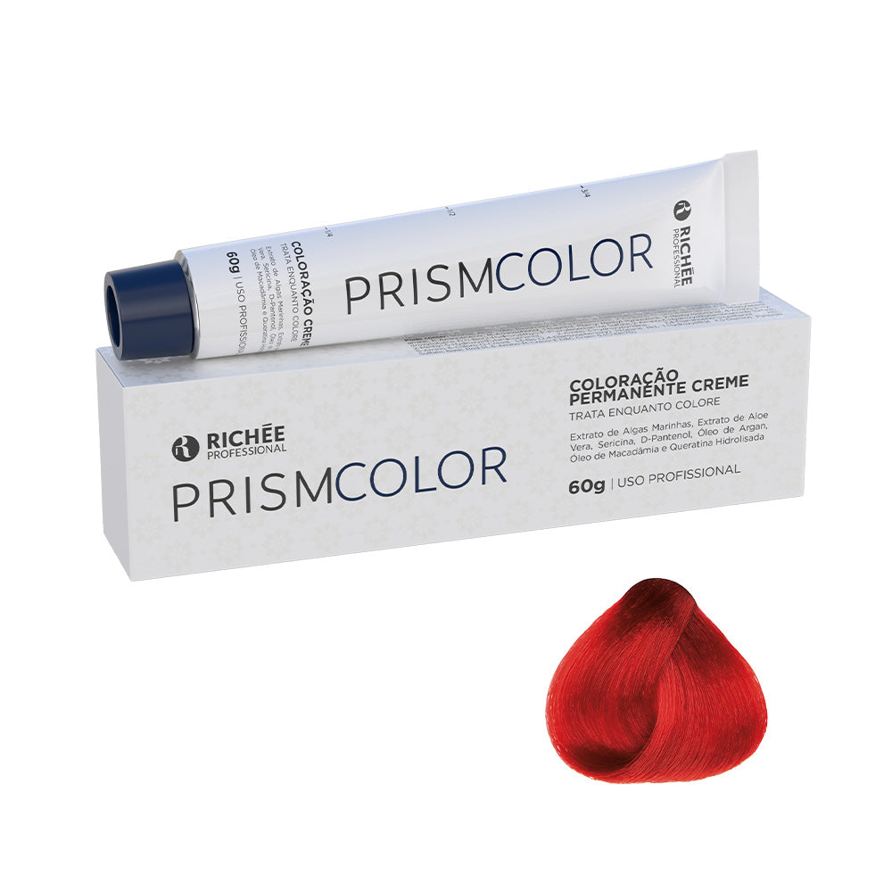 Coloração 0.6 Vermelho Prismcolor 60g