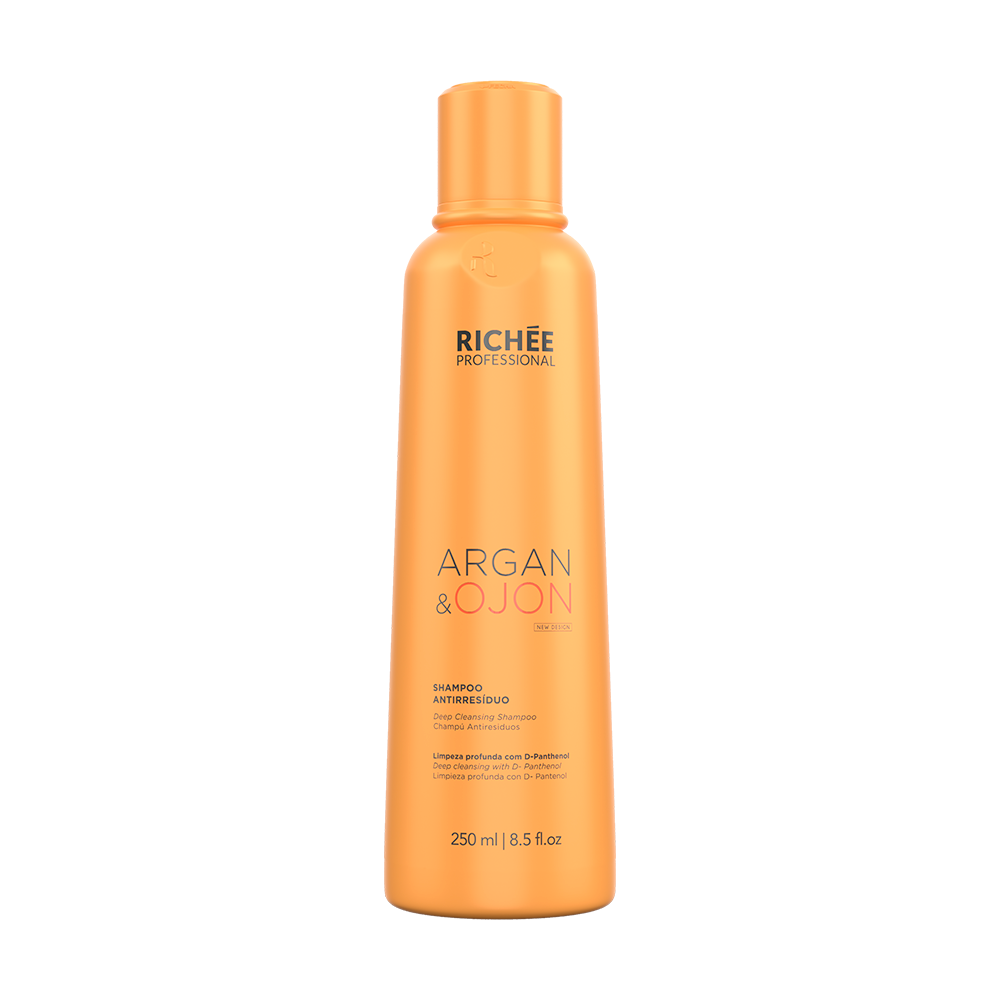 Shampoo Antirresíduo Argan e Ojon 250ml