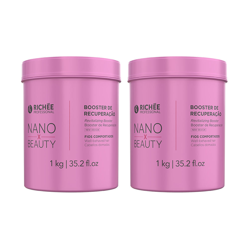 Kit Booster de Recuperação Nano X Beauty  (2x1Kg)