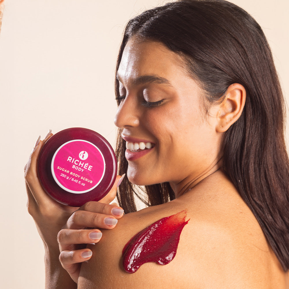 Kit Esfoliante e Body Splash Pitaya