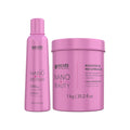 Kit Sh. Antirresíduos 250ml e Booster de Recuperação Nano X Beauty 1kg