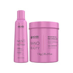 Kit Sh. Antirresíduos 250ml e Booster de Recuperação Nano X Beauty 1kg