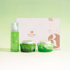 Kit Esfoliante, Body Splash e Geleia Hidratante Kiwi
