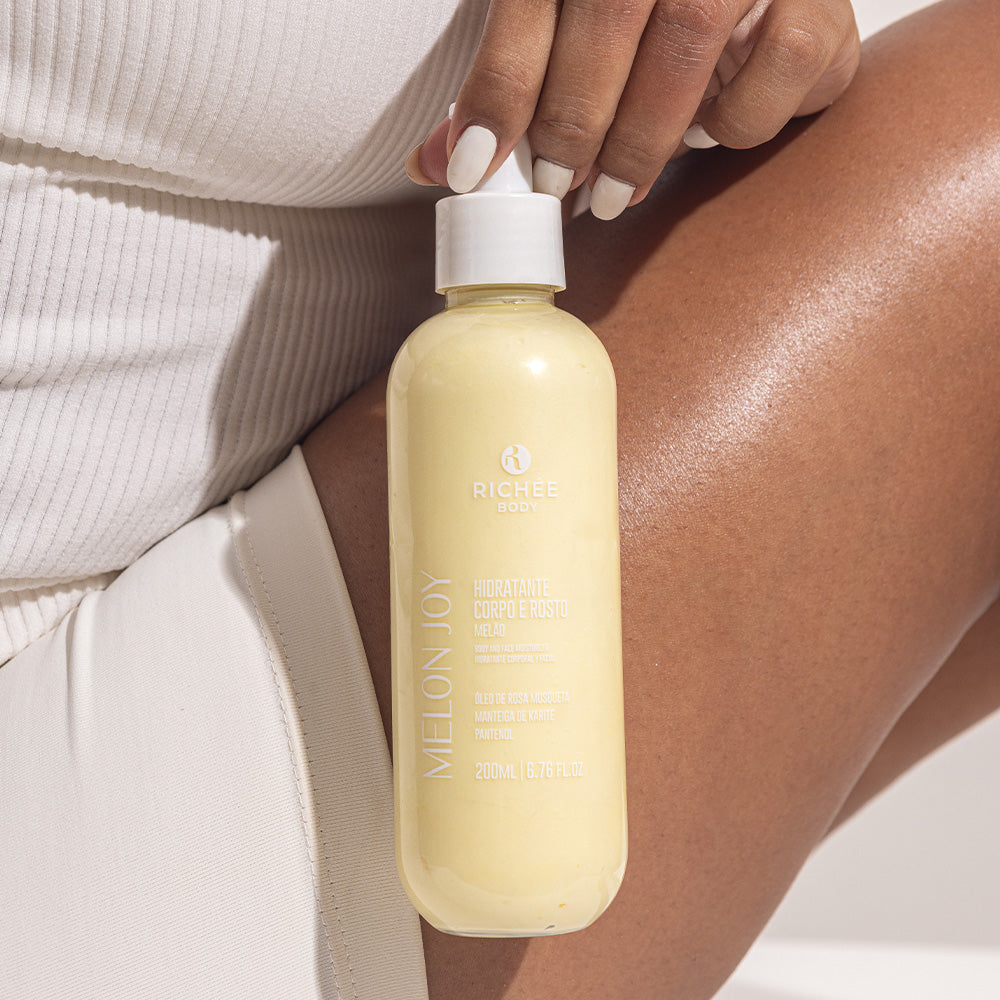 Hidratante Corpo e Rosto Melão 200ml