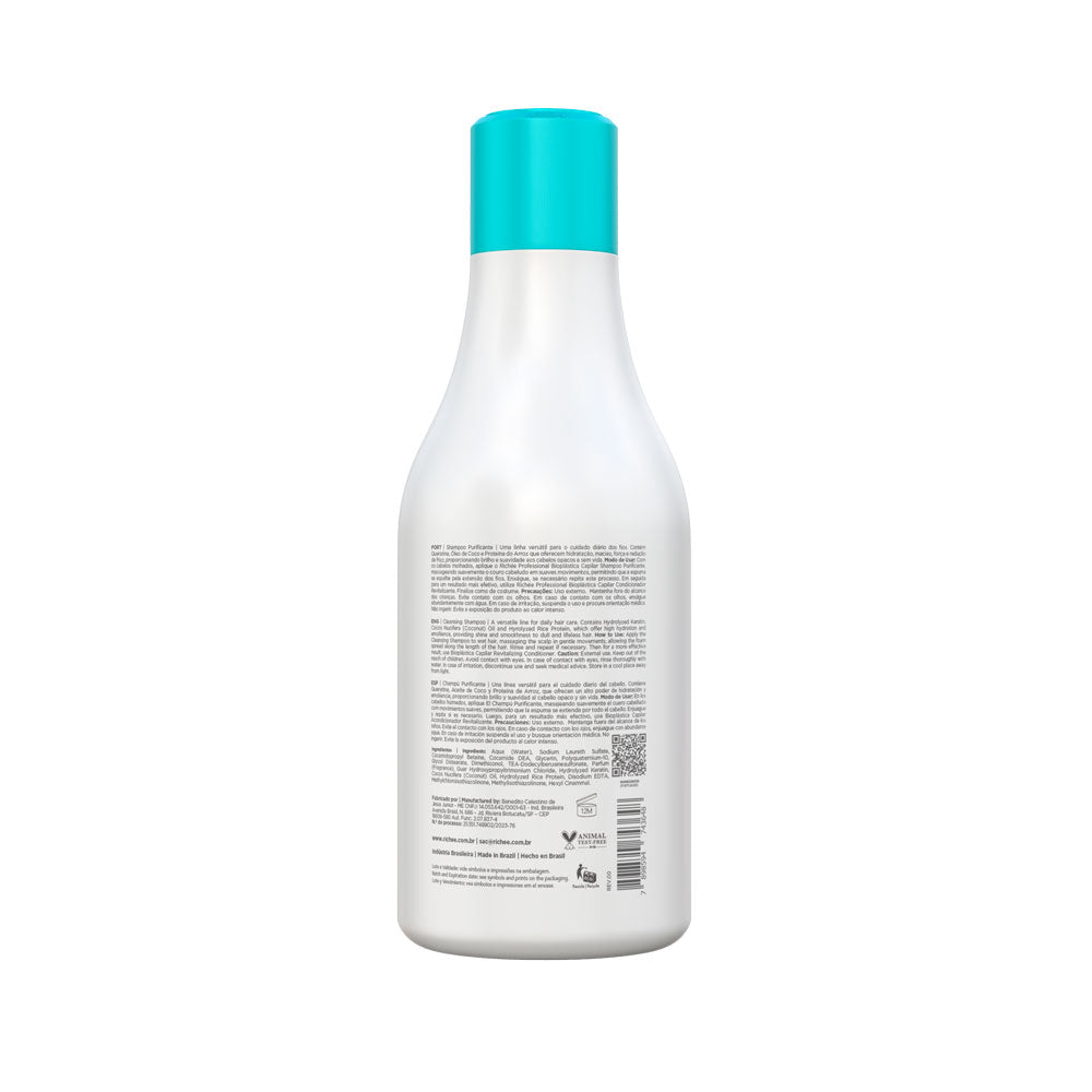Shampoo Purificante Bioplástica 250ml