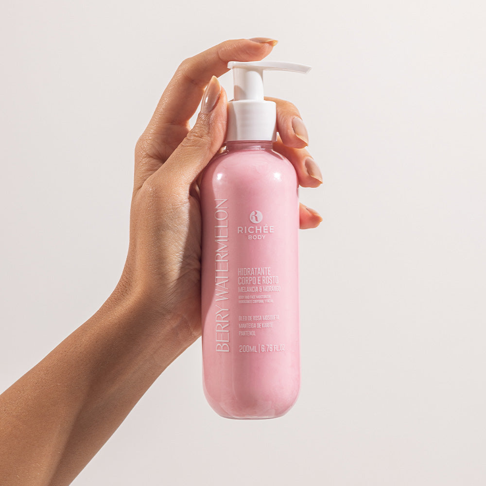 Hidratante Corpo e Rosto Morango e Melancia 200ml