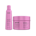 Kit Sh. Antirresíduos 250ml e Booster de Recuperação Nano X Beauty 250g