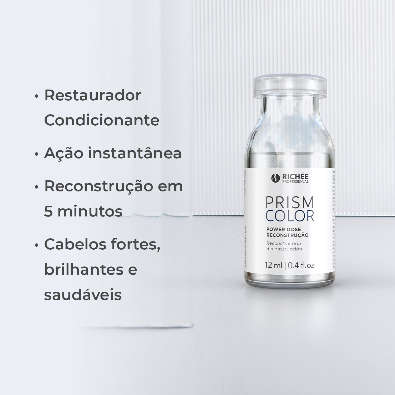 Ampola Reconstrução Prismcolor 12ml