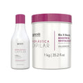 Kit Sh. Antirresíduo e Repositor de Massa Bio Bioplástica 1Kg