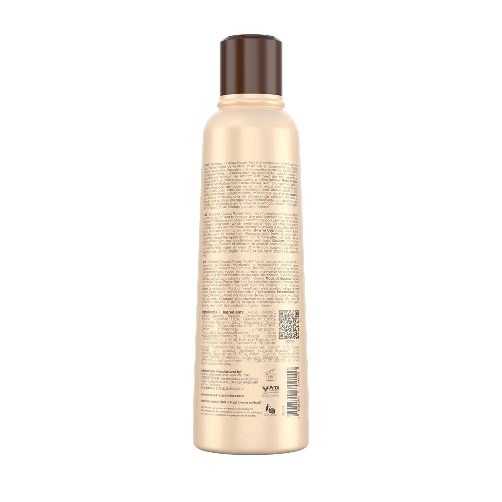 Shampoo Cacau Power Nutri 250ml