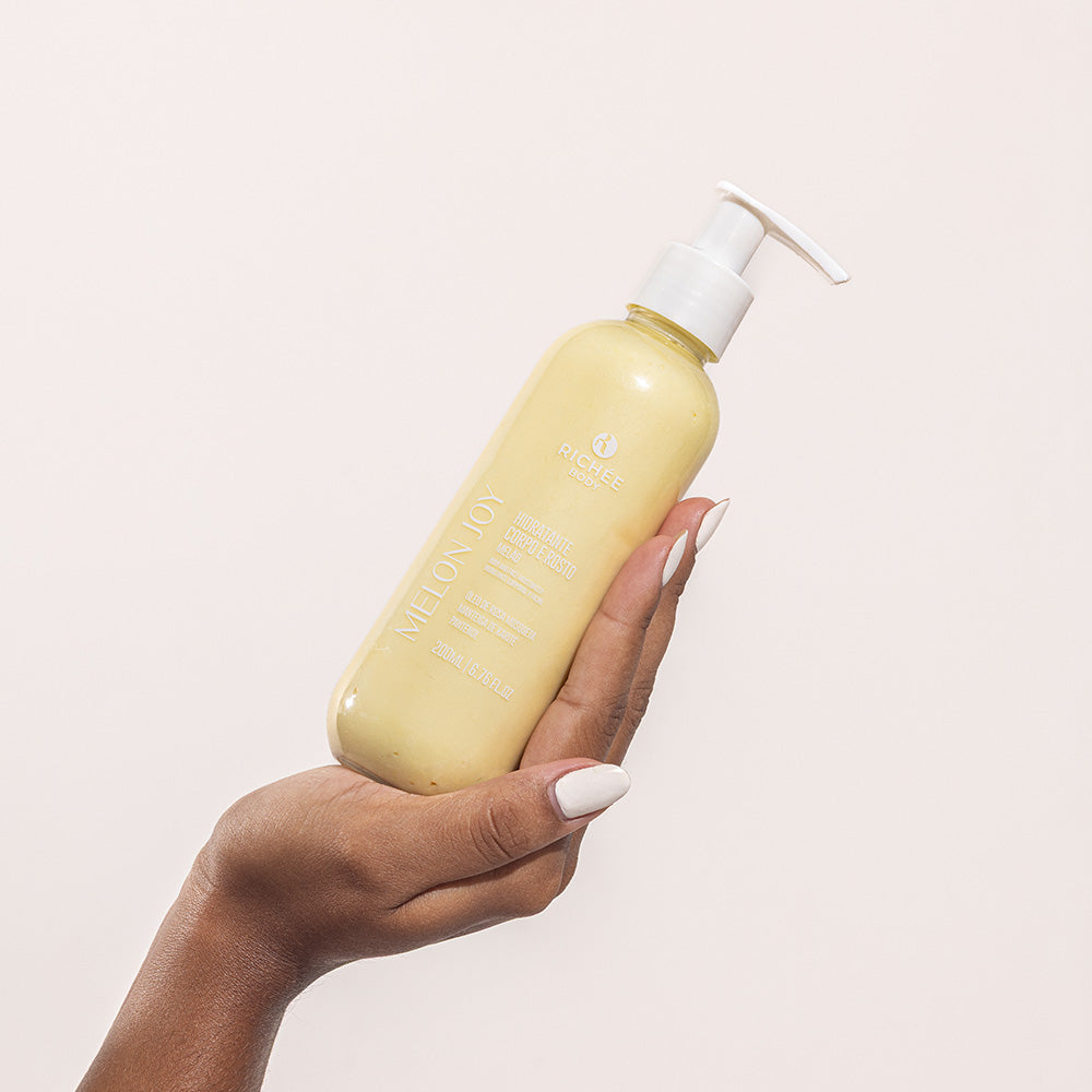 Hidratante Corpo e Rosto Melão 200ml