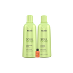 Kit Soul Cachos Shampoo e Ativador + Óleo Argan brinde