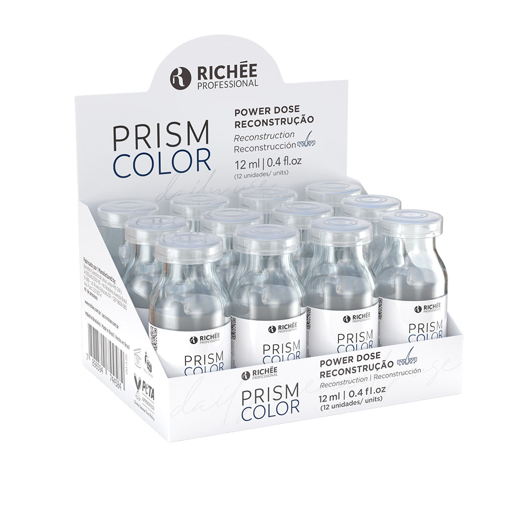 Ampola Reconstrução Prismcolor Caixa com 12 unid.