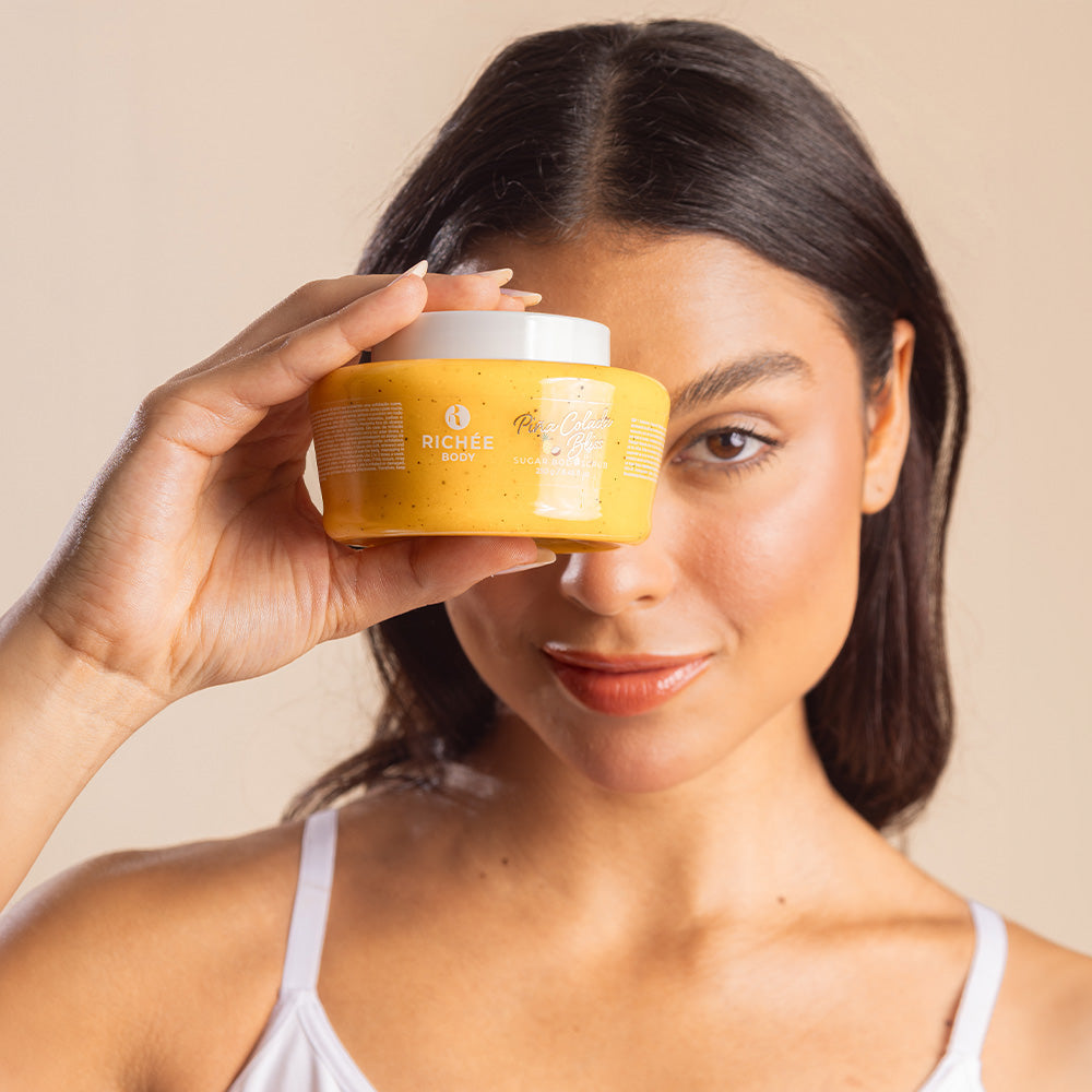 Esfoliante corporal Piña Colada 250g