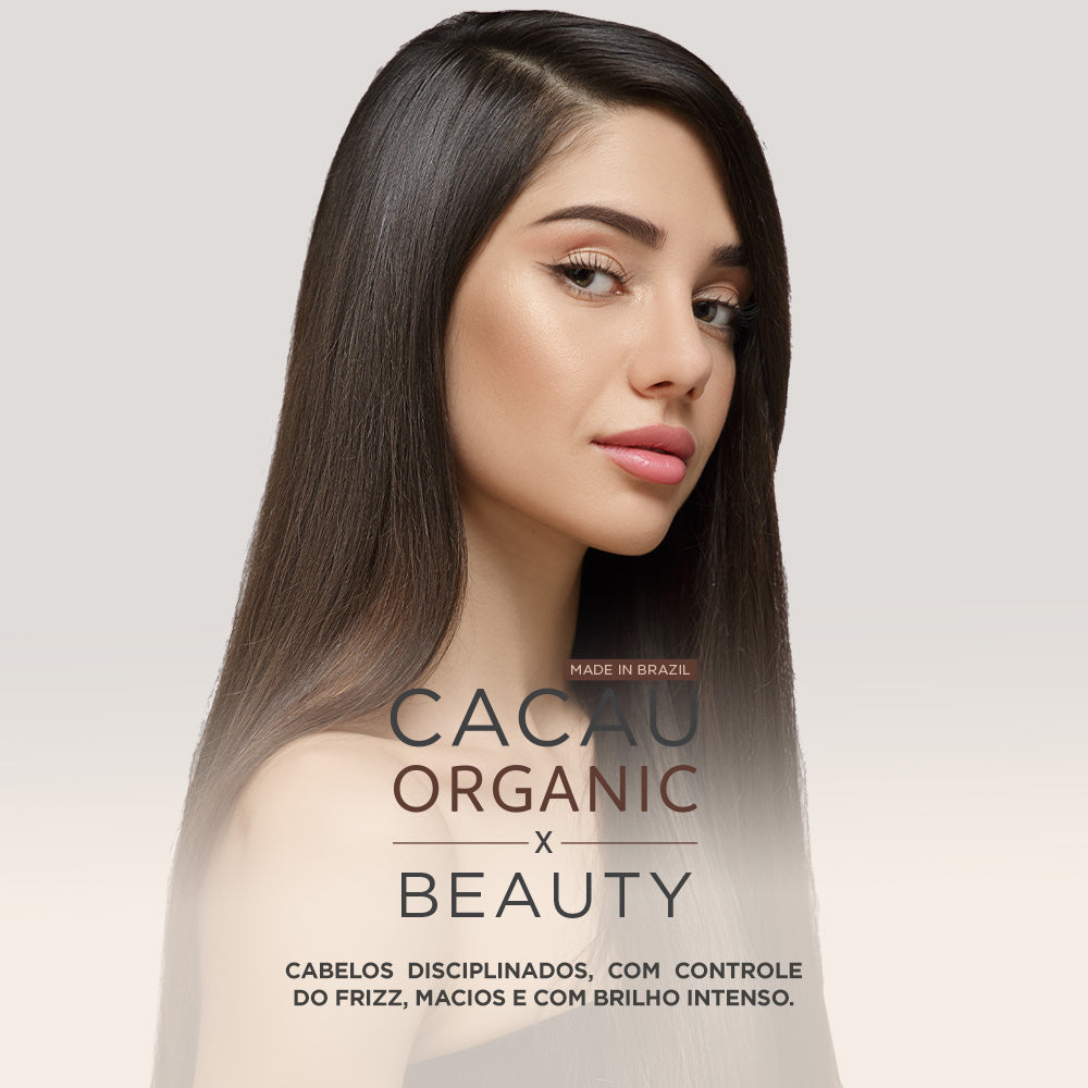 Booster de Renovação Cacau Organic X Beauty 1 Kg