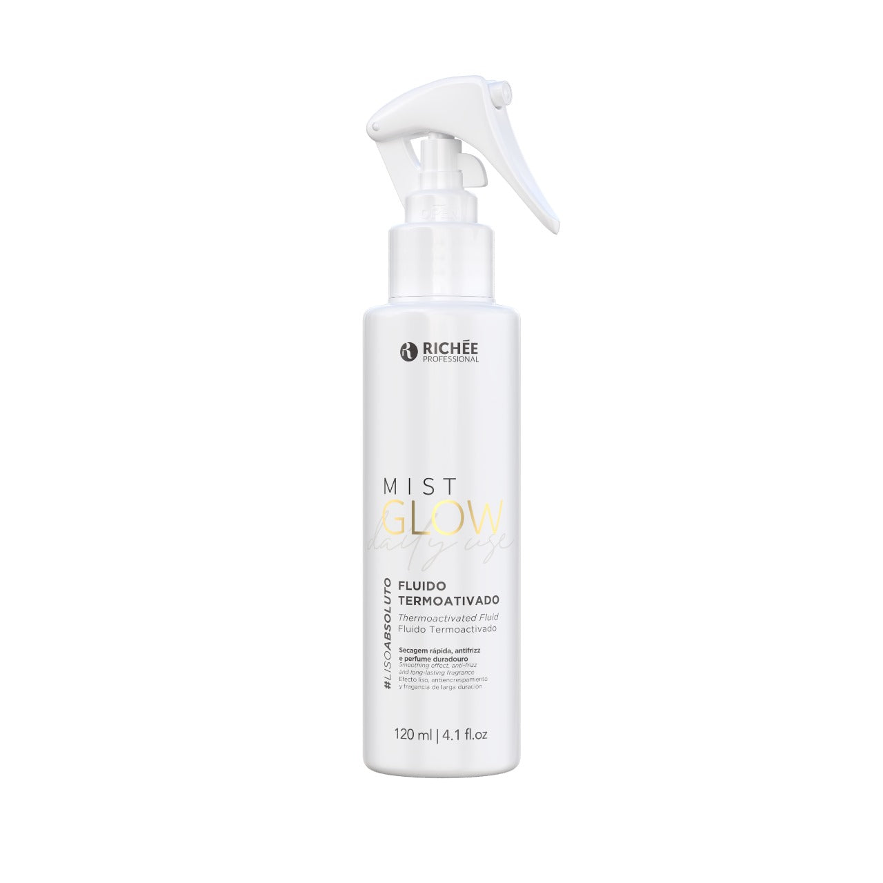 Fluido Termoativado Mist Glow 120ml