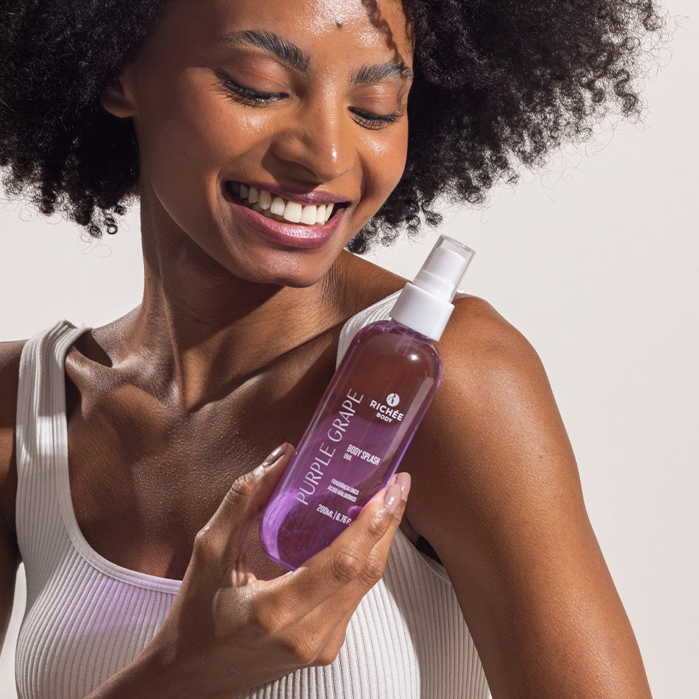 Body Splash Uva 200ml