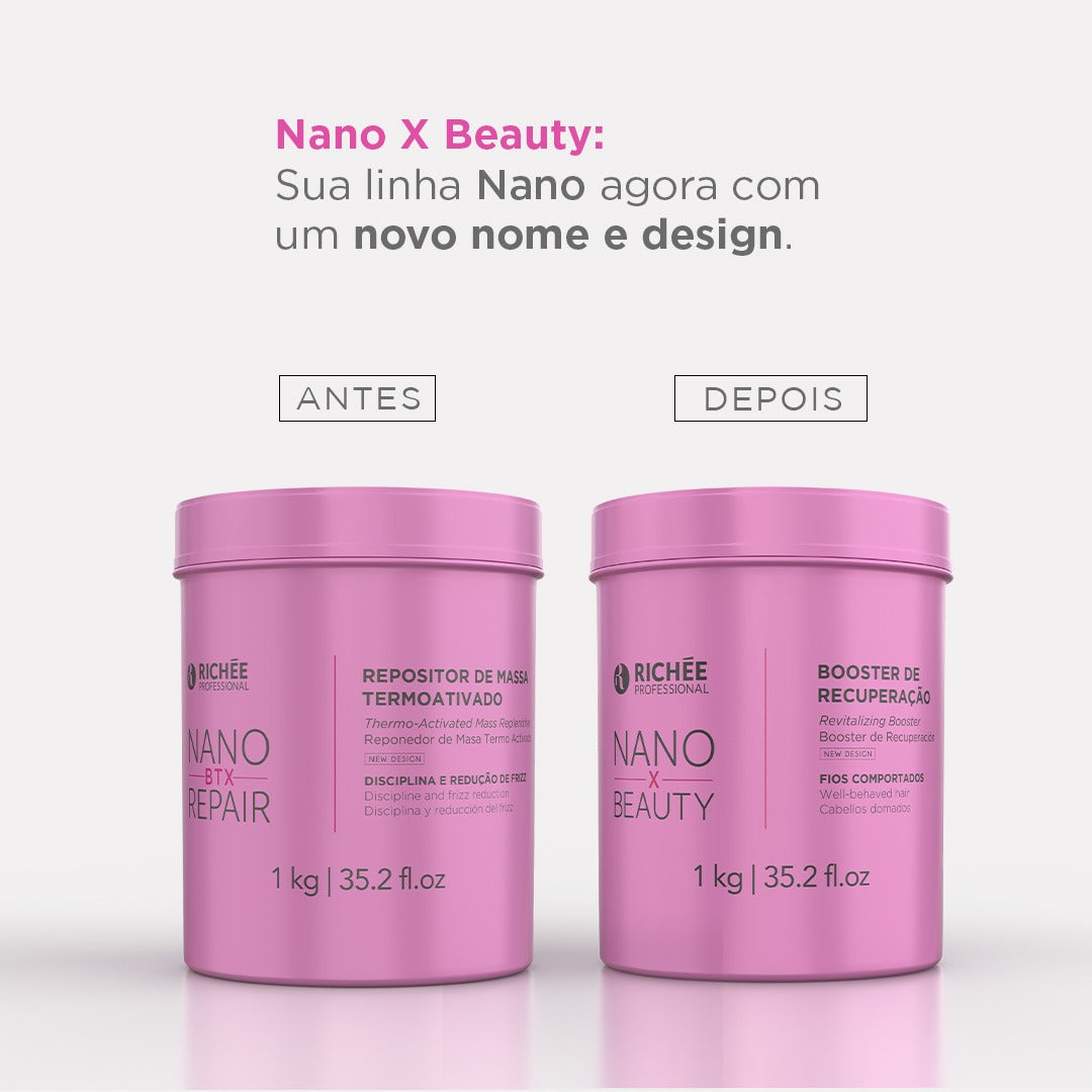 Booster de Recuperação Nano X Beauty 250g