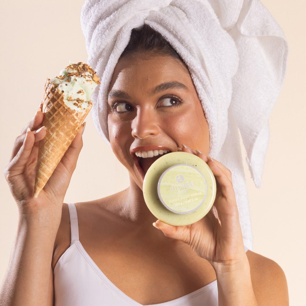 Esfoliante corporal Pistache 250g