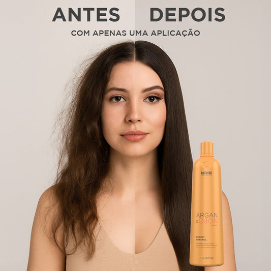 Richée Argan e Ojon Kit Defrizante Profissional (3x1L)