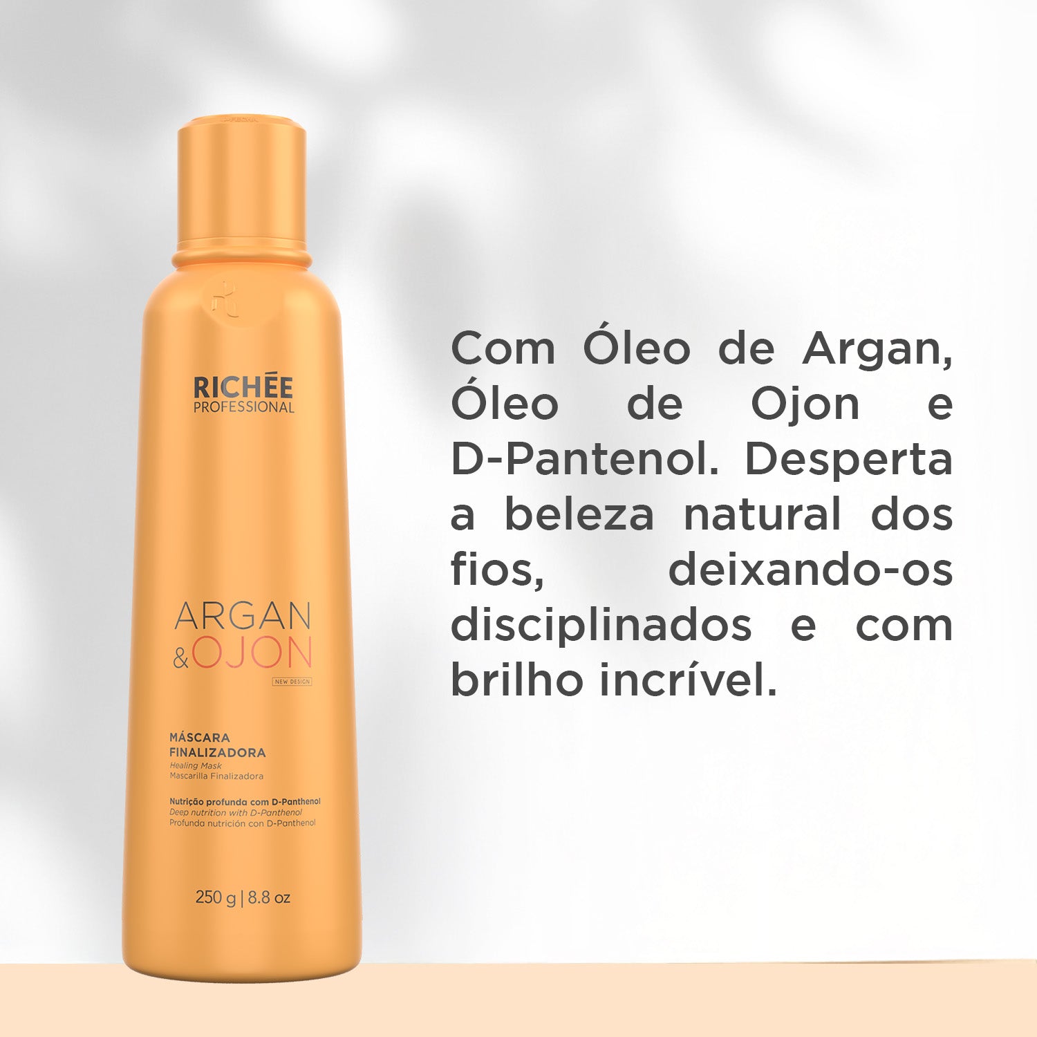 Máscara Finalizadora Argan e Ojon 250ml
