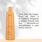 Shampoo Antirresíduo Argan e Ojon  1L