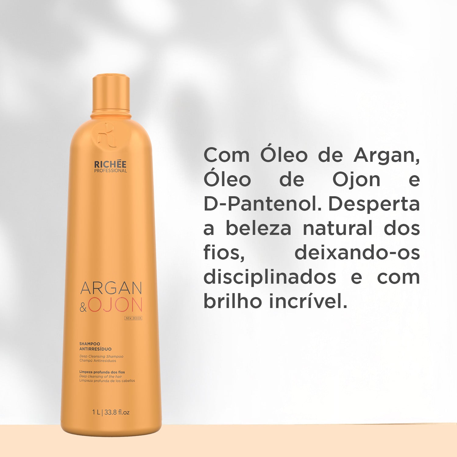 Kit Sh. Ant., Beauty Control e Masc. Argan e Ojon (3x1L)