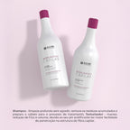 Kit Shampoo Antirresíduo + Texturizador Bioplástica (2x1L)