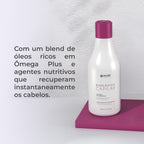 Kit Shampoo Antirresíduo + Texturizador Bioplástica (2x300ml)