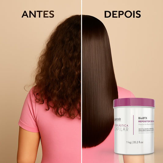 Richée Bioplástica Bio Repositor de Massa 250g